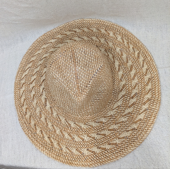 American Eagle Two Tone Wide Brim Sun Hat - Picture 2 of 3